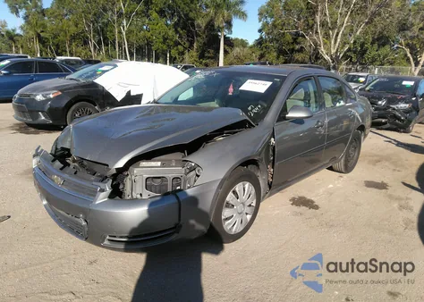 2007 Chevrolet Impala Ls z USA, uszkodzony, nr VIN 2G1WB58K079332844